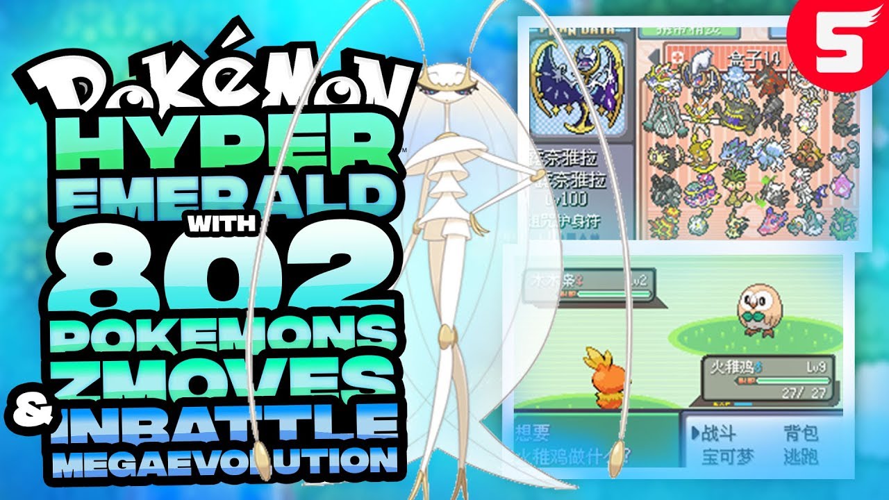 Pokemon Crystal Shards Emerald Hack Version Rom Download